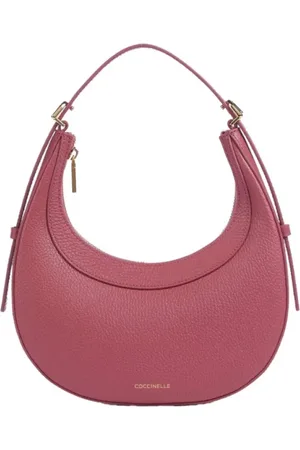 Coccinelle Dames, Tassen, Paars, Maat: ONE Size Leer