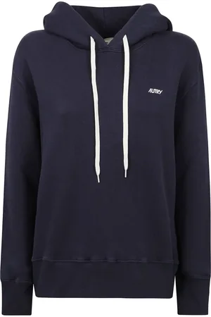 Autry Dames, Sweatshirts & Hoodies, Blauw, Maat: XL
