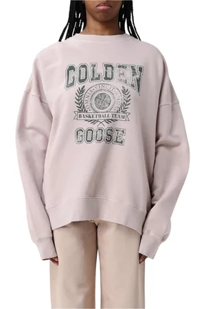 Golden Goose Dames, Sweatshirts & Hoodies, Roze, Maat: XL