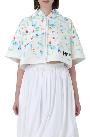Marni Dames, Sweatshirts & Hoodies, Veelkleurig, Maat: XS Katoen