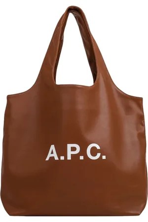 A.P.C. Dames, Tassen, Bruin, Maat: ONE Size