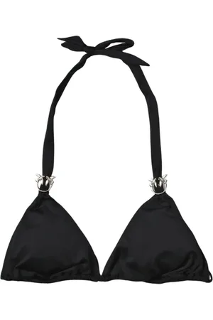 Pinko Dames, Badkleding, Zwart, Maat: XS Polyamide