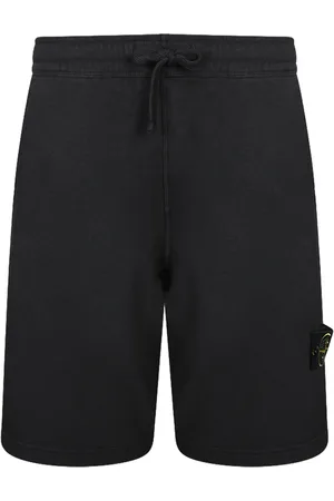 Stone Island Heren, Korte broeken, Zwart, Maat: XL Katoen