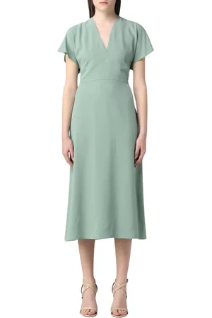 HUGO BOSS Dames, Jurken, Groen, Maat: M