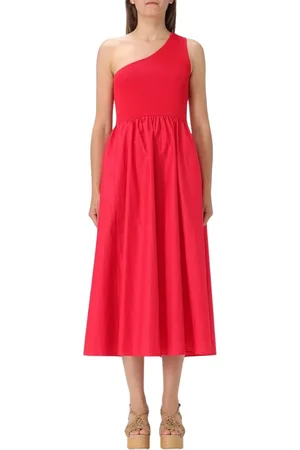 Twin-Set Dames, Jurken, Rood, Maat: L