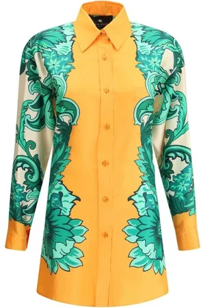 Etro Dames, Blouses & Shirts, Veelkleurig, Maat: XS Zijde