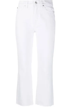 7 for all Mankind Dames, Jeans, Wit, Maat: W29 Katoen