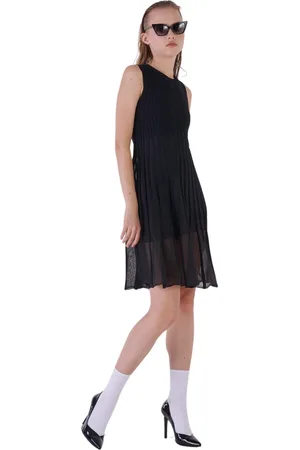 Silvian Heach Dames, Jurken, Zwart, Maat: M Nylon