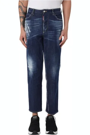 Dsquared2 Dames, Jeans, Blauw, Maat: S Denim