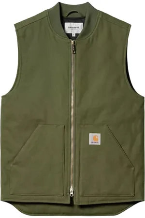 Carhartt Heren, Jassen, Groen, Maat: S Katoen