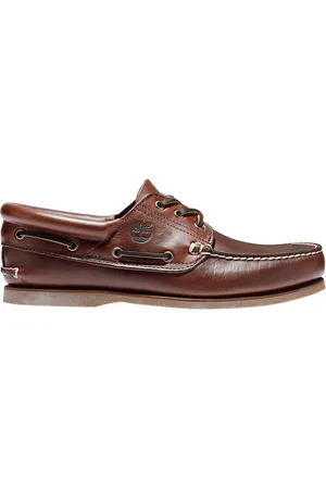 Timberland Heren, Schoenen, Bruin, Maat: 41 1/2 EU Leer