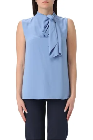 Liu Jo Dames, Tops, Blauw, Maat: XS Poliester