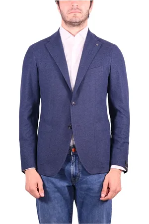 TAGLIATORE Heren, Jassen, Blauw, Maat: 2XL