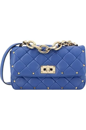 VALENTINO GARAVANI Dames, Tassen, Blauw, Maat: ONE Size
