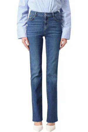 Liu Jo Dames, Jeans, Blauw, Maat: W32 Denim