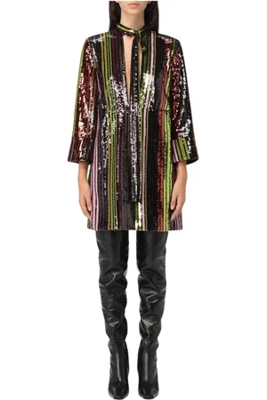 Dsquared2 Dames, Jurken, Veelkleurig, Maat: 2XS