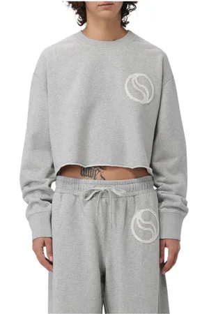 Stella McCartney Dames, Sweatshirts & Hoodies, Grijs, Maat: M