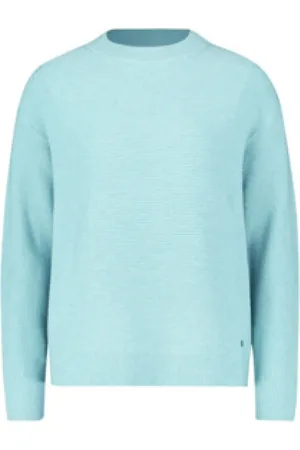 Betty Barclay Dames, Truien, Blauw, Maat: 2XL