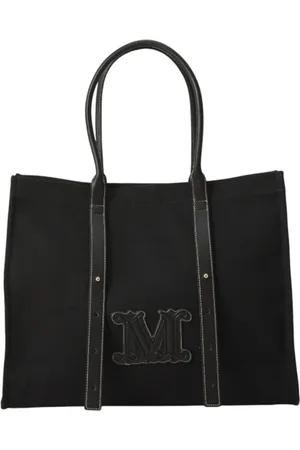 Max Mara Dames, Tassen, Zwart, Maat: ONE Size