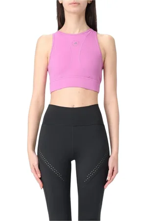 adidas Dames, Tops, Paars, Maat: S
