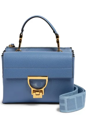 Coccinelle Dames, Tassen, Blauw, Maat: ONE Size Leer