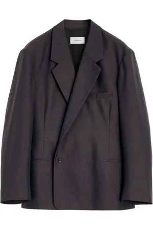 LEMAIRE Heren, Jassen, Bruin, Maat: XL Wol