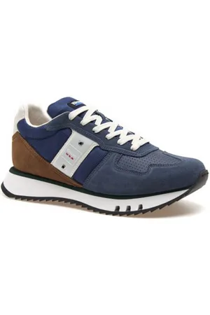 Blauer Heren, Schoenen, Blauw, Maat: 46 EU Nylon