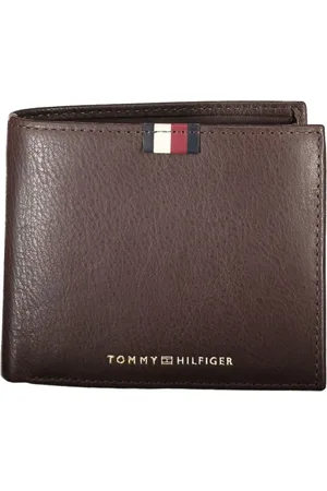 Tommy Hilfiger Heren, Accessoires, Bruin, Maat: ONE Size Leer