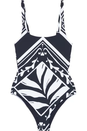 Twin-Set Dames, Badkleding, Veelkleurig, Maat: 2XL Polyamide