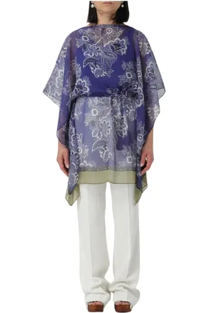 Etro Dames, Jassen, Veelkleurig, Maat: ONE Size Zijde