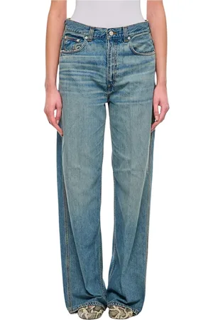 haikure Dames, Jeans, Blauw, Maat: W30