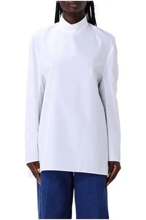 Marni Dames, Blouses & Shirts, Wit, Maat: XS Katoen