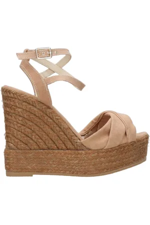 Espadrilles Dames, Schoenen, Bruin, Maat: 39 EU