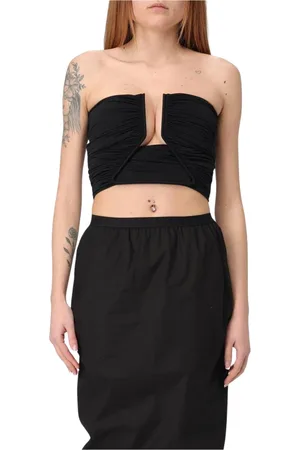 Rick Owens Dames, Tops, Zwart, Maat: M