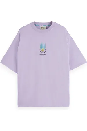Scotch&Soda Heren, Tops, Roze, Maat: M Katoen