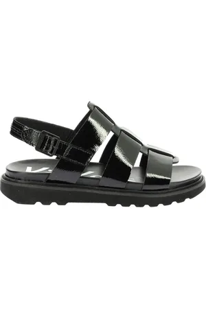 Kickers Dames, Schoenen, Zwart, Maat: 38 EU Leer