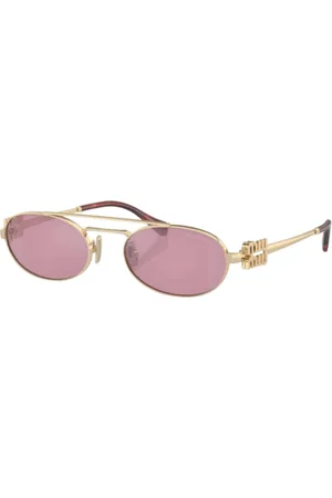 Miu Miu Dames, Accessoires, Geel, Maat: 53 MM