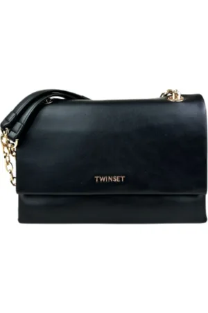 Twin-Set Dames, Tassen, Zwart, Maat: ONE Size
