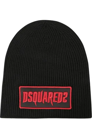 Dsquared2 Heren, Accessoires, Zwart, Maat: ONE Size Wol