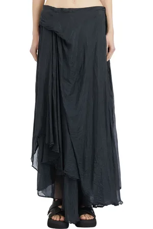 MARC LE BIHAN Dames, Rokken, Zwart, Maat: 2XS Zijde