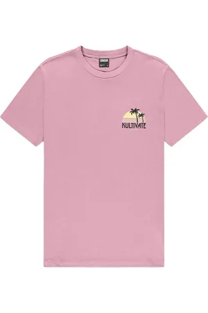 Kultivate Heren, Tops, Paars, Maat: XS