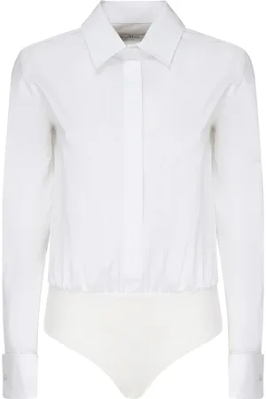 Max Mara Dames, Tops, Wit, Maat: XS