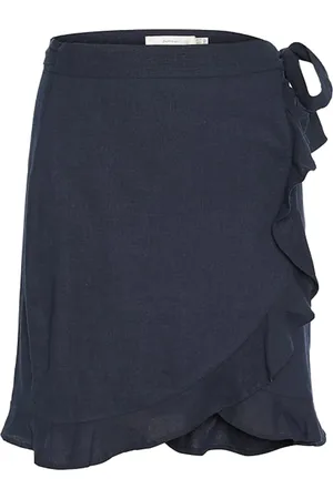 INWEAR Dames, Rokken, Blauw, Maat: XS