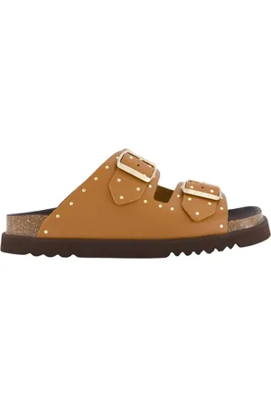 Scholl Dames, Schoenen, Bruin, Maat: 40 EU
