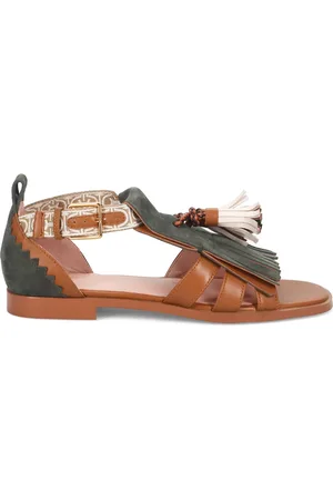 Coccinelle Dames, Schoenen, Veelkleurig, Maat: 40 EU Leer