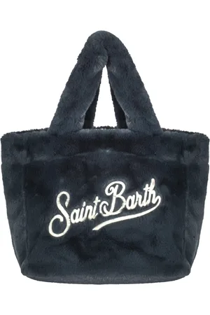 MC2 SAINT BARTH Dames, Tassen, Blauw, Maat: ONE Size Poliester