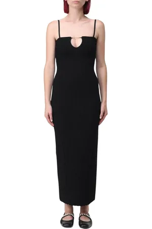 Jacquemus Dames, Jurken, Zwart, Maat: S