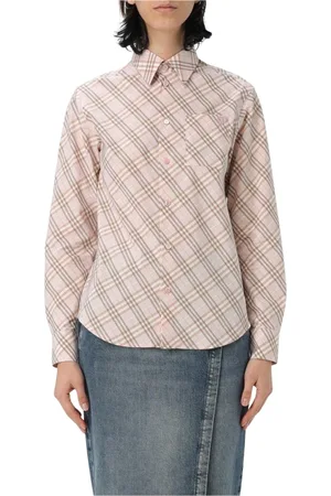 Burberry Dames, Blouses & Shirts, , Maat: 3XS Katoen