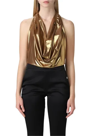 GENNY Dames, Tops, Geel, Maat: L