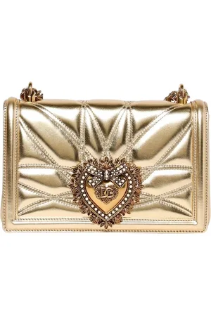 Dolce & Gabbana Dames, Tassen, Geel, Maat: ONE Size